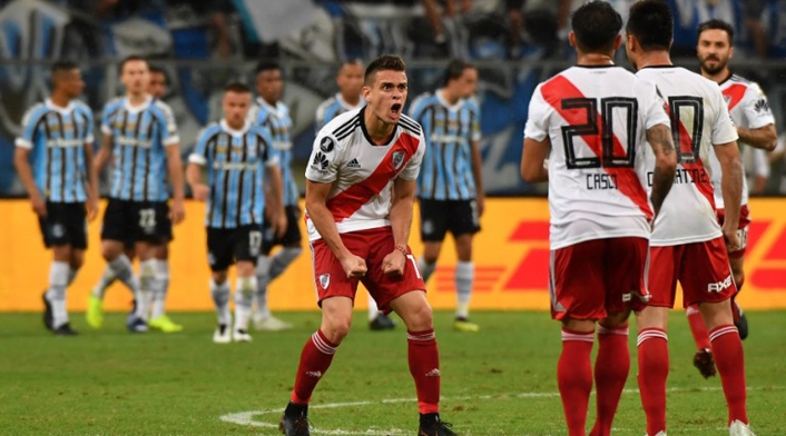 Gremio Vs. River Plate