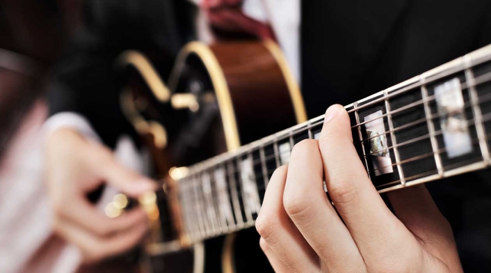 Guitarra. Imagen de ilustración.