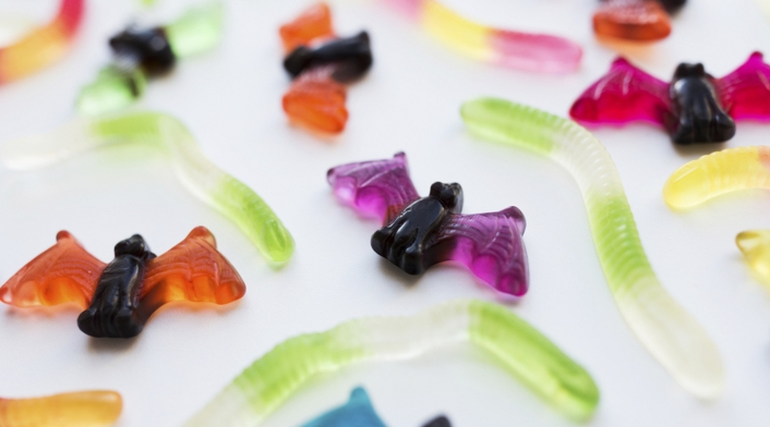 Dulces especiales para halloween