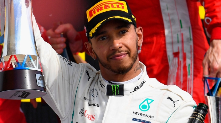 Lewis Hamilton, logró su quinto título en la Fórmula 1 igualando a Juan Manuel Fangio