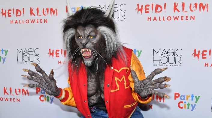 Disfraz de 2017 de Heidi Klum
