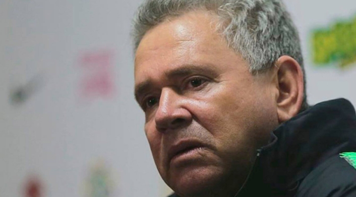 Hernán Darío Herrera, técnico interino de Atlético Nacional