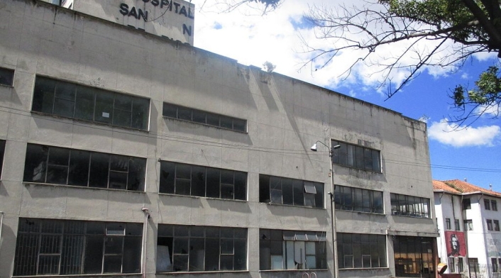 Hospital San Juan de Dios Bogotá