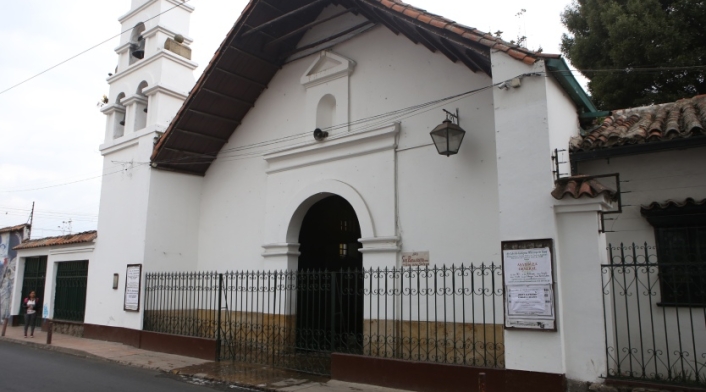 Iglesia de San Bernandino en Bosa