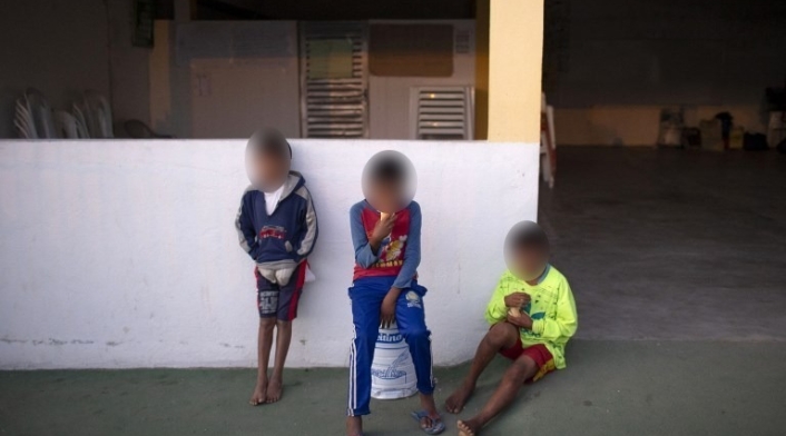 Niños venezolanos