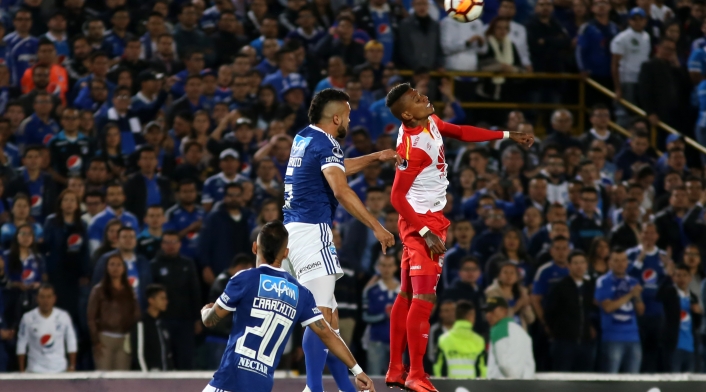 Santa Fe derrotó a Millonarios Santa Fe derrotó a Millonarios