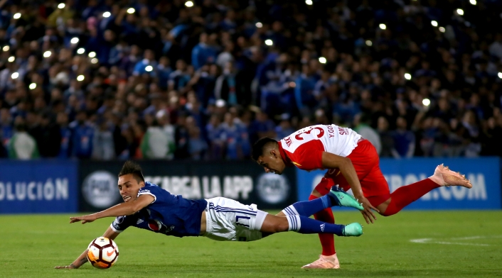 Santa Fe venció a Millonarios en la Copa Sudamericana Santa Fe venció a Millonarios en la Copa Sudamericana
