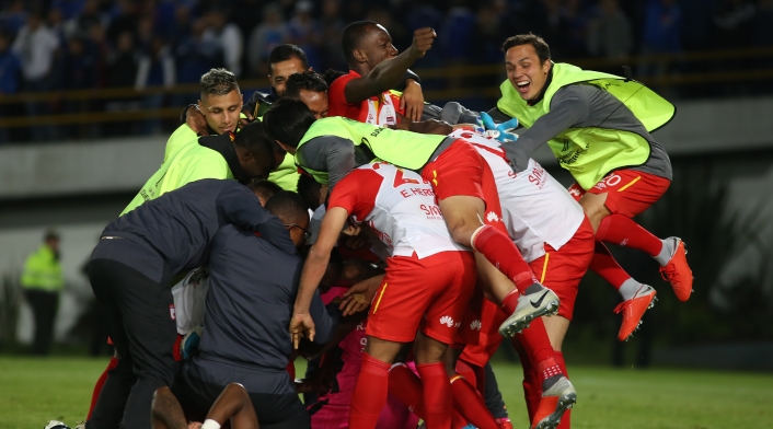 Santa Fe venció a Millonarios Santa Fe venció a Millonarios