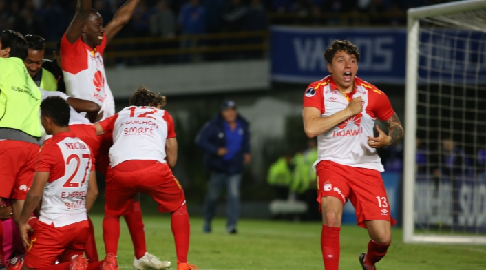 Santa Fe venció a Millonarios Santa Fe venció a Millonarios