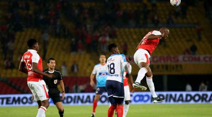 Santa Fe vs Junior de Barranquilla - Liga Águila 2018-II