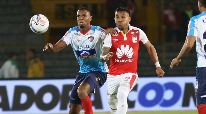Santa Fe vs Junior de Barranquilla - Liga Águila 2018-II