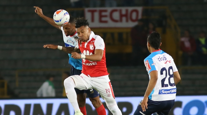 Santa Fe vs Junior de Barranquilla - Liga Águila 2018-II