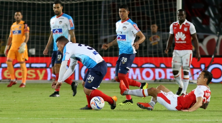Santa Fe vs Junior de Barranquilla - Liga Águila 2018-II