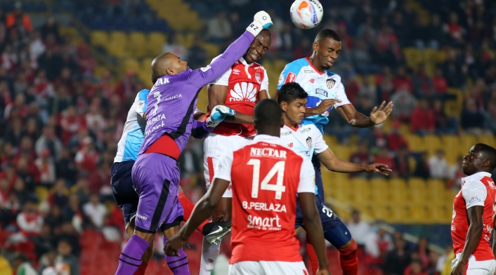 Santa Fe vs Junior de Barranquilla - Liga Águila 2018-II