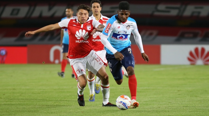 Santa Fe vs Junior de Barranquilla - Liga Águila 2018-II