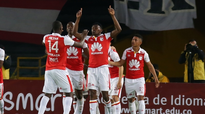 Jugadores de Independiente Santa Fe