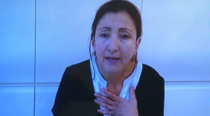 Ingrid Betancourt Ingrid Betancourt narró sus experiencias en medio del secuestro ante la JEP.