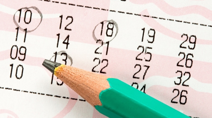 billete de lotería