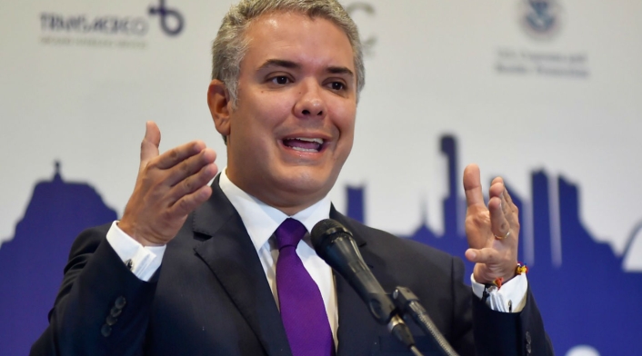 Iván Duque El presidente Iván Duque habló sobre la reducción de presupuesto al interior de su Gobierno.