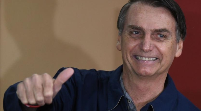 Jair Bolsonaro asumirá su cargo el 1 de enero.