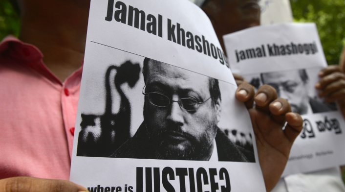 Jamal Khashoggi.