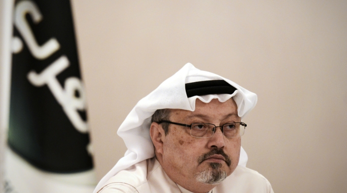 Jamal Khashoggi.