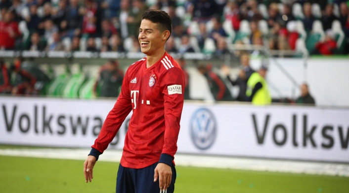 James Rodríguez