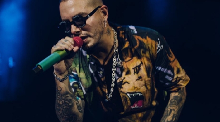 J Balvin, de gira en EE.UU. J balvin