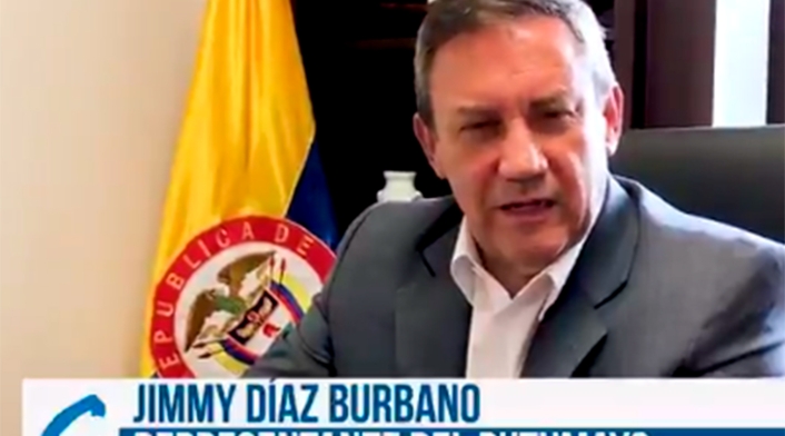 Jimmy Díaz, congresista del Partido Conservador