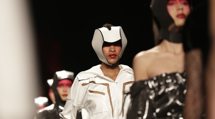 Desfile de Jorge Duque en BCapital