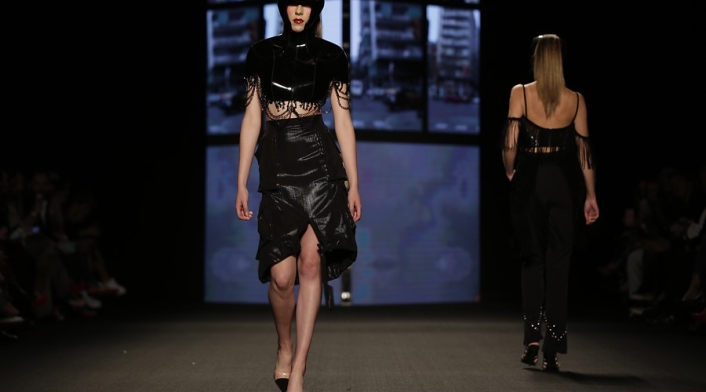 Desfile de Jorge Duque en BCapital 2018
