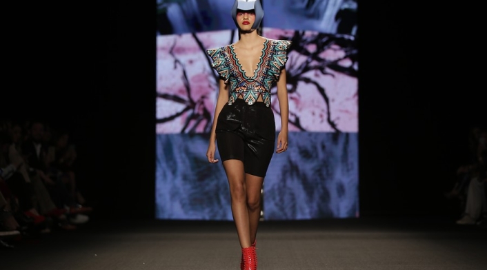 Desfile de Jorge Duque en BCapital