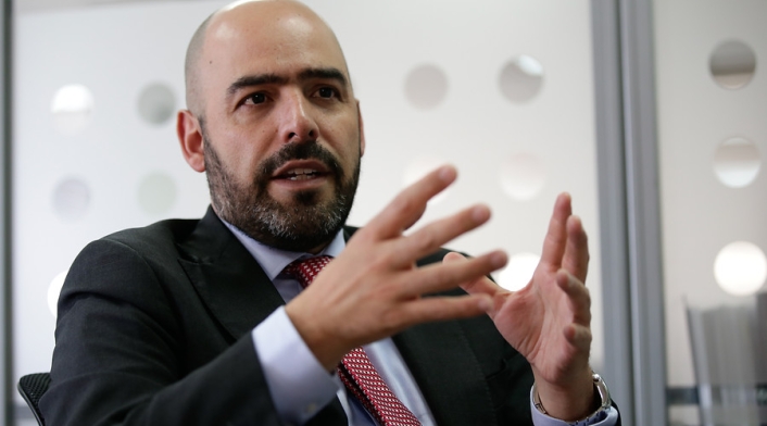 Jorge Enrique Bedoya, presidente de la Sociedad de Agricultores de Colombia