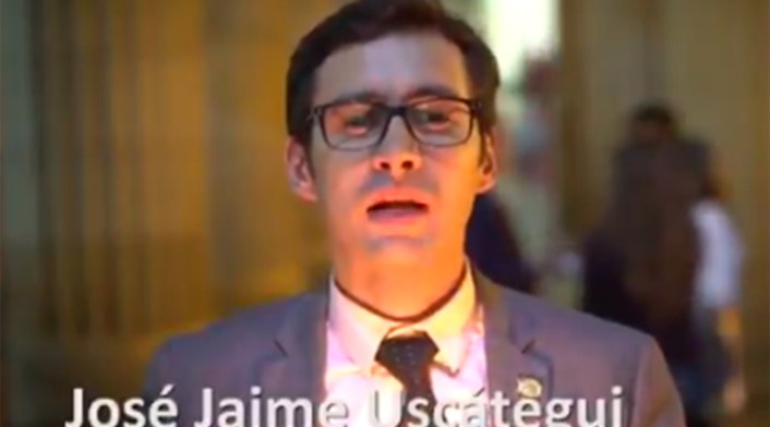 José Uscátegui, representante a la Cámara por Bogotá