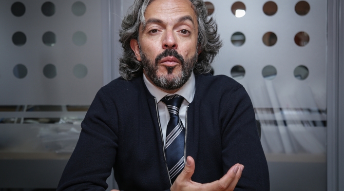 Juan Daniel Oviedo, director del Dane