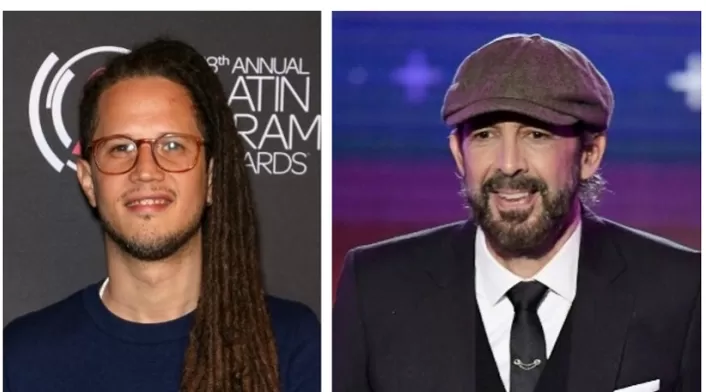 Juan Luis Guerra y Vicente García