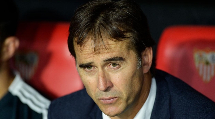 Julen Lopetegui, DT del Real Madrid