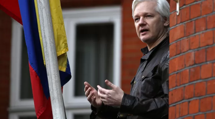 Julian Assange, fundador de Wikileaks