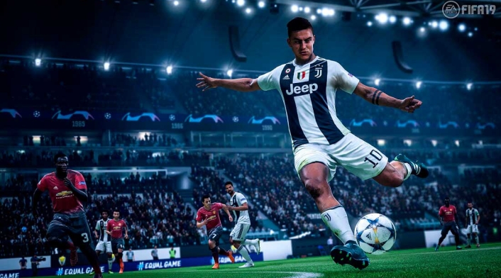 Motor gráfico de FIFA 19