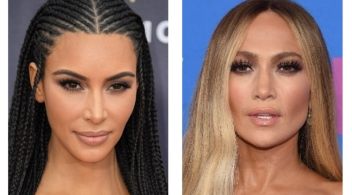 Kim Kardashian y Jennifer López
