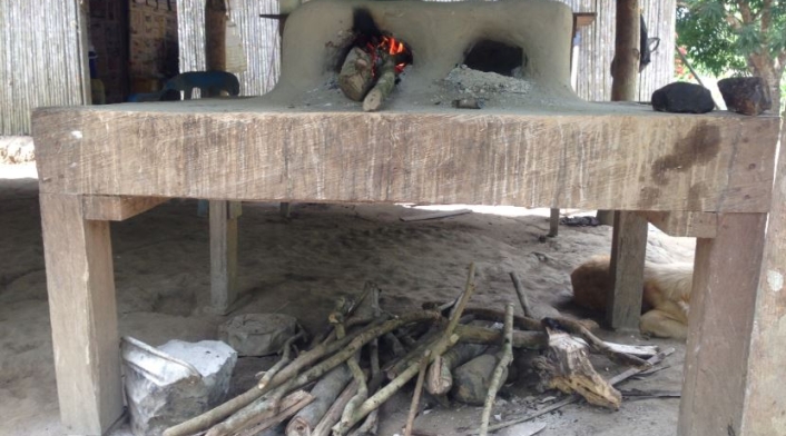 Las familias que cocinan con leña están ubicadas principalmente en zonas rurales
