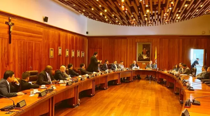 Partido Liberal, reunido con el Consejo de Estado Partido Liberal, reunido con el Consejo de Estado