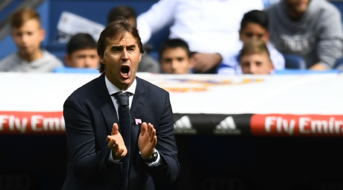 Julen Lopetegui, extécnico del Real Madrid