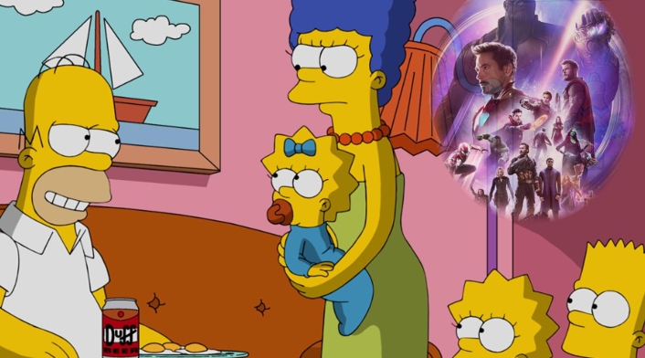Los Simpson - Avengers