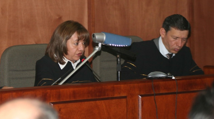 Magistrado de Justicia y Paz, Eduardo Castellanos Rosso.