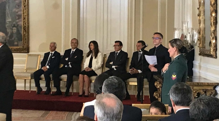 Posesión magistrados Altas cortes Posesión magistrados Altas cortes