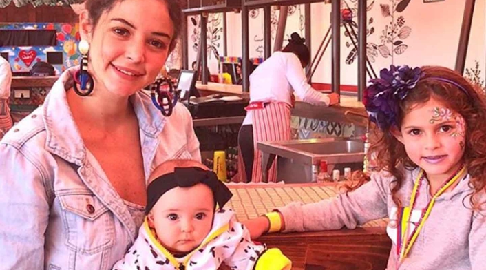 La youtuber es madre de Guadalupe y de Macarena, ambas hijas del deportista Tatán Mejía. Macarena cumplió diez meses en octubre.
