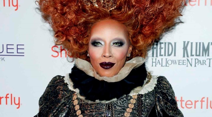 Maquillaje de June Ambrose en Halloween 2013