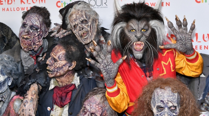 Thriller en Halloween