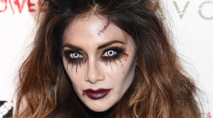 Maquillaje de los famosos en Halloween